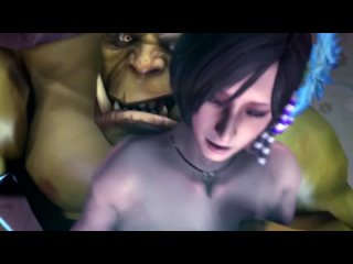 sex fucking monsters mutant zombie - animation - (sex fucking animation clips) 11. hd - full 1080p.